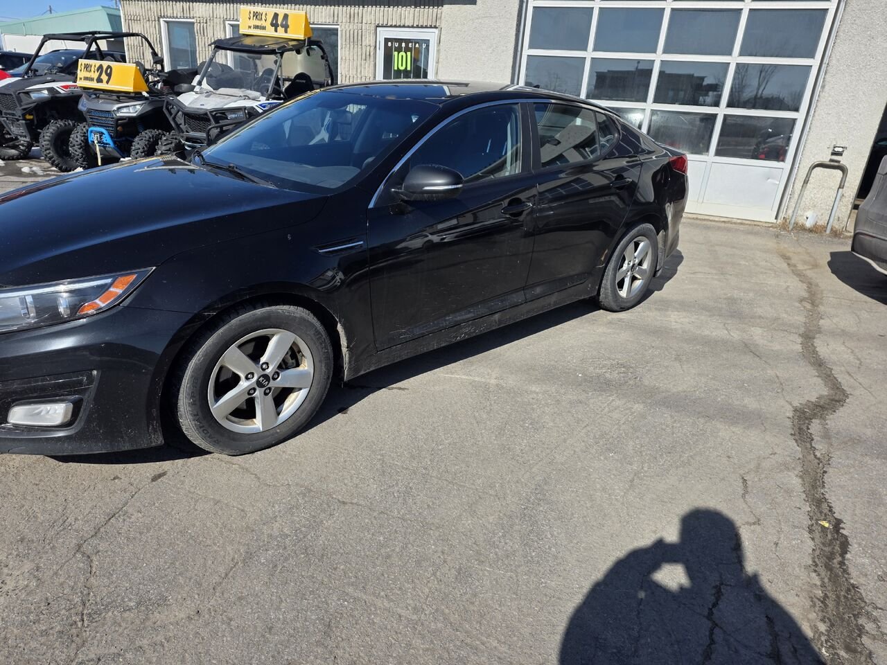 Kia Optima 2015 Noir Longueuil, - photo #1