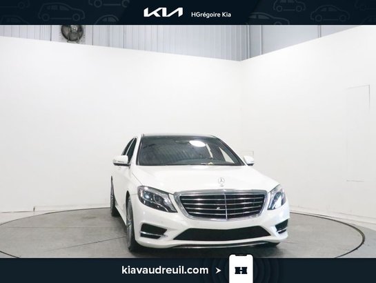2016 Mercedes Benz S550 2016 White