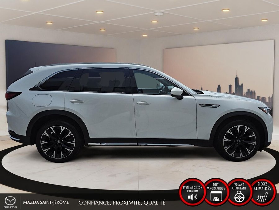 2024 Mazda CX-90 hybride rechargeable 2024 White