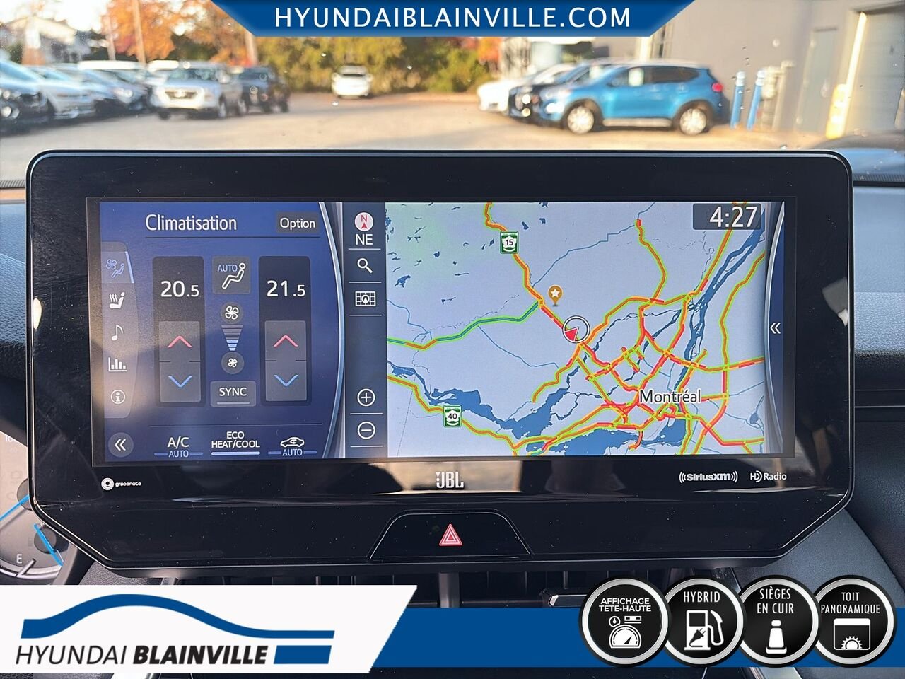 Toyota Venza 2021 Blanc Blainville - photo #26