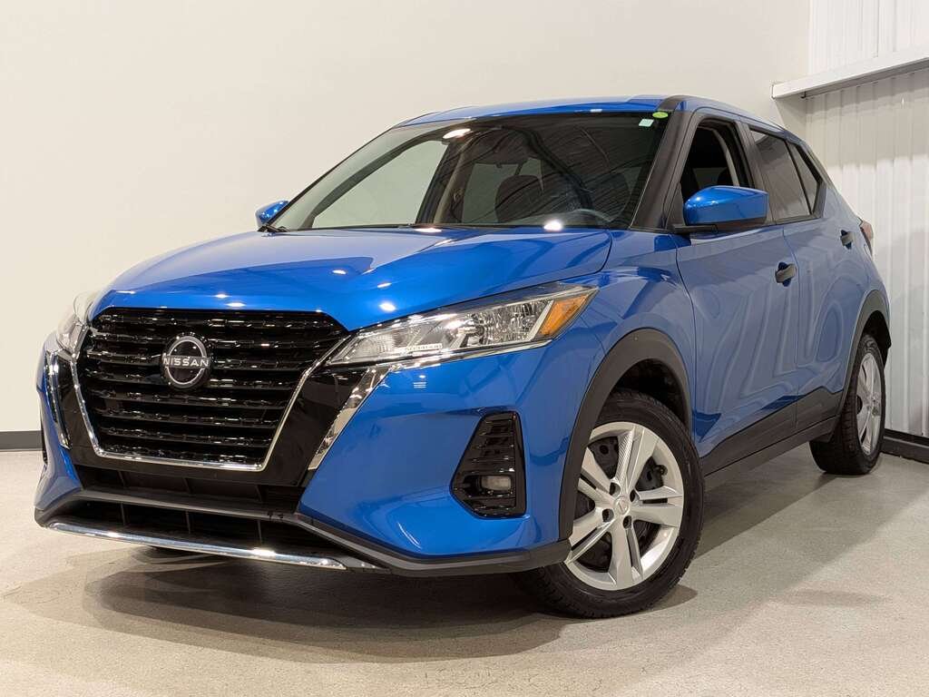 2024 Nissan Kicks S FWD Blue Val-David - photo #0