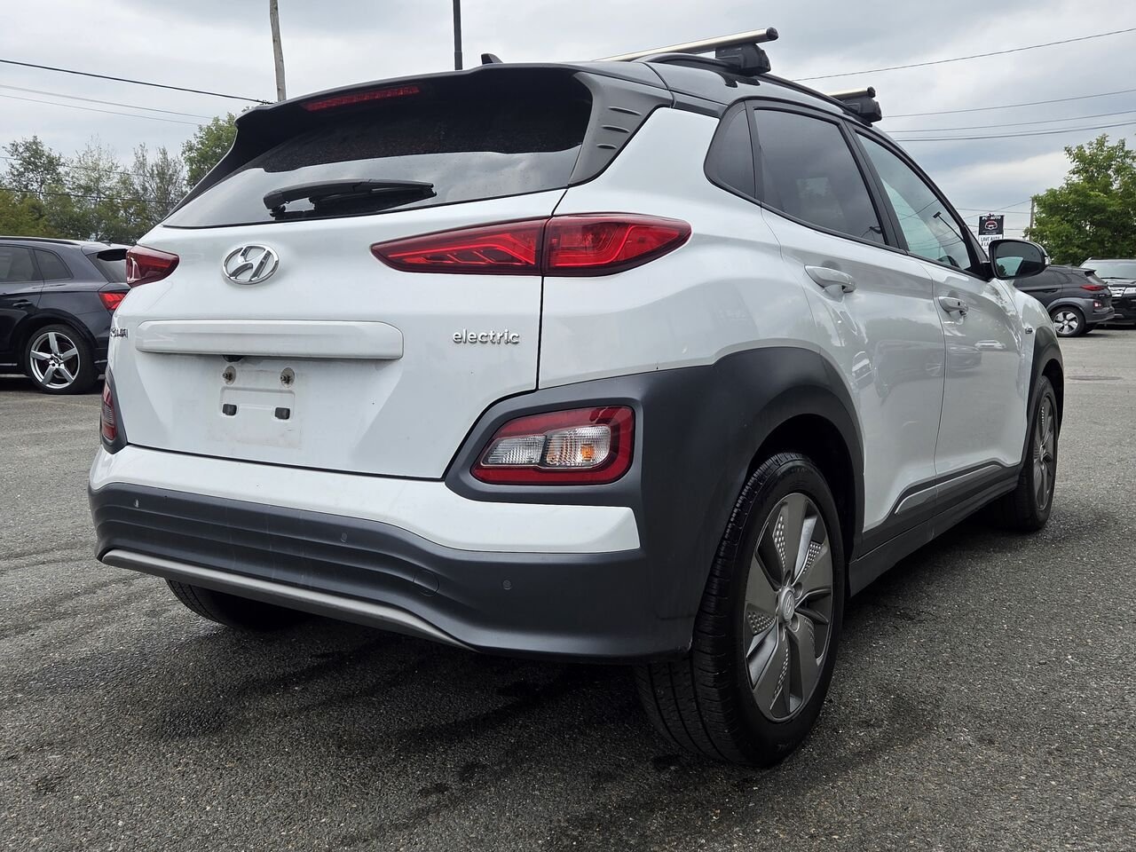 Hyundai Kona électrique 2020 Blanc Granby - photo #6