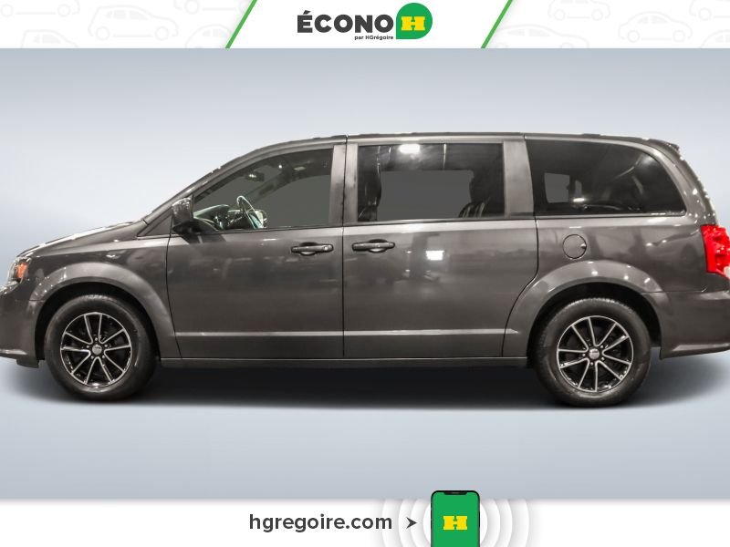 2018 Dodge GR Caravan Grey Laval - photo #4
