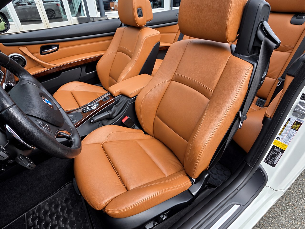 BMW 335i Convertible 2011 Blanc Granby - photo #19
