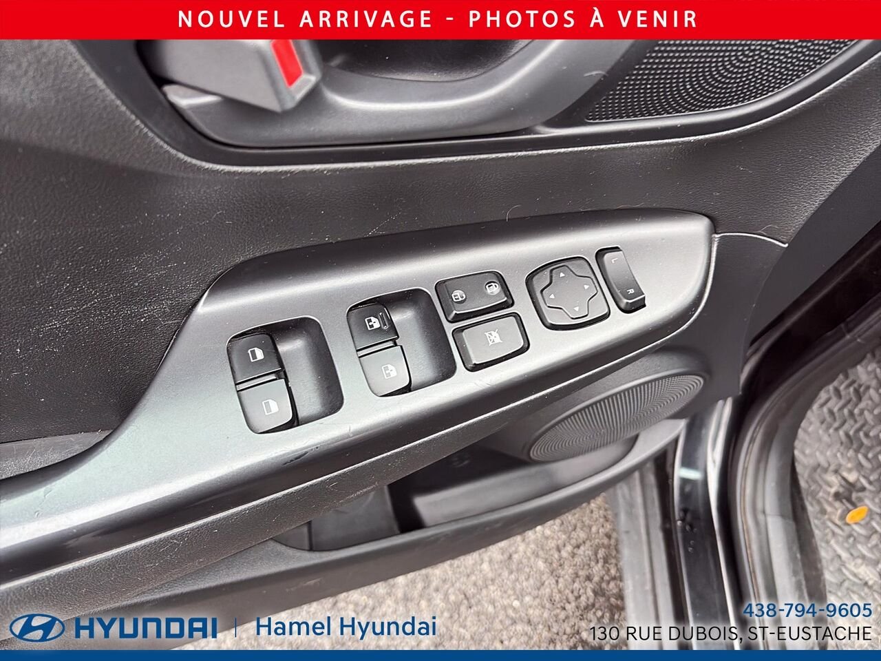 Hyundai Kona 2018 Noir Saint-Eustache - photo #7