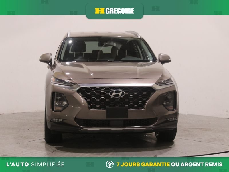 2019 Hyundai Santa Fe Brown Laval - photo #1