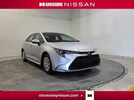 2022 Toyota Corolla 2022 Grey