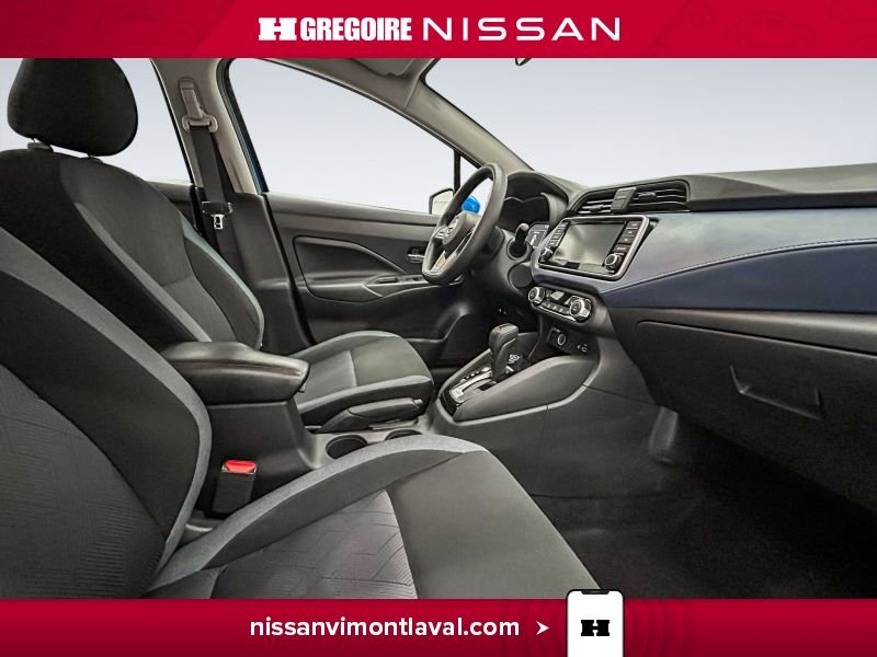 Nissan Versa 2024 Bleu Laval - photo #11