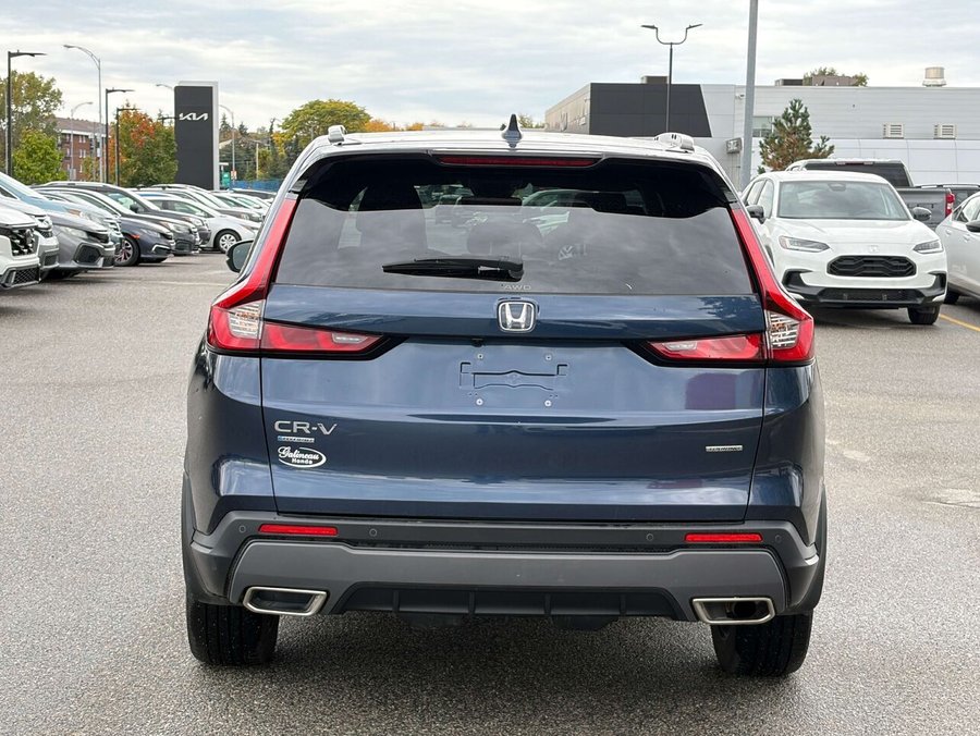 Honda CR-V Touring 2023 Bleu
