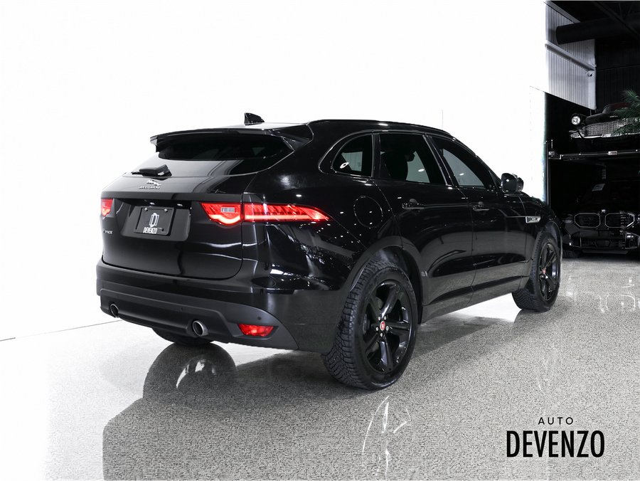 Jaguar F-PACE R-Sport 25t 2019 Noir