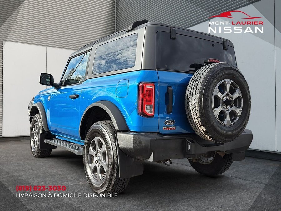 2024 Ford Bronco Big Bend 2 portes 4x4 Blue