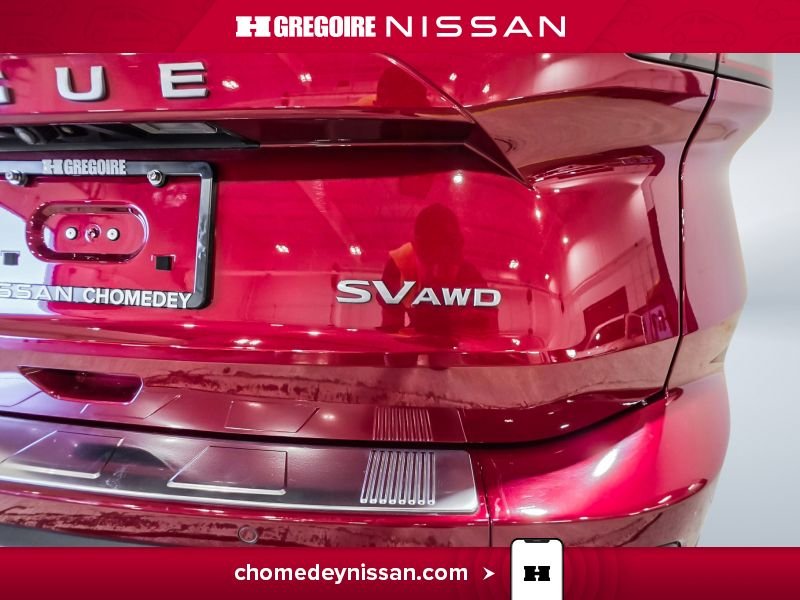 Nissan Rogue 2024 Rouge Blainville - photo #31