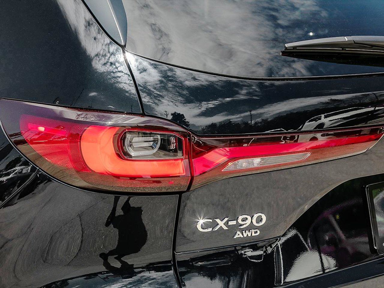 2026 Mazda CX-90 MHEV JM3KKCHD9T1424052 Jet Black Mica Mirabel - photo #10
