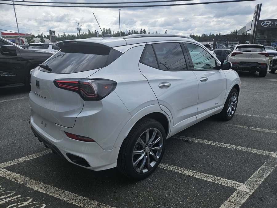 2026 Buick Encore GX 2026 White Frost Tricoat