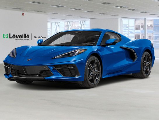 CHEVROLET CORVETTE 2LT 2026 Bleu