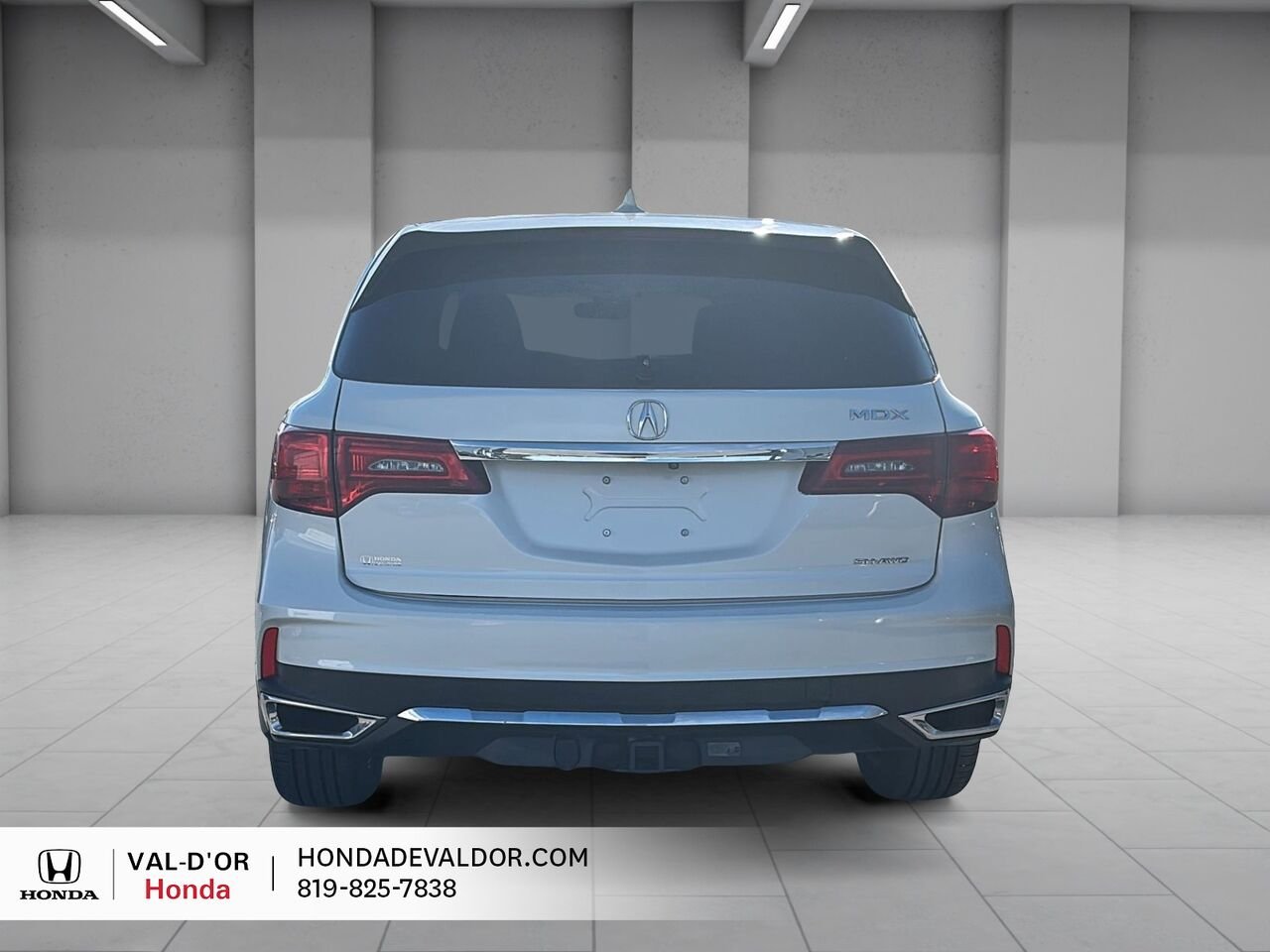 Acura MDX Navi SH-AWD 2018 Blanc Val-d'Or - photo #4