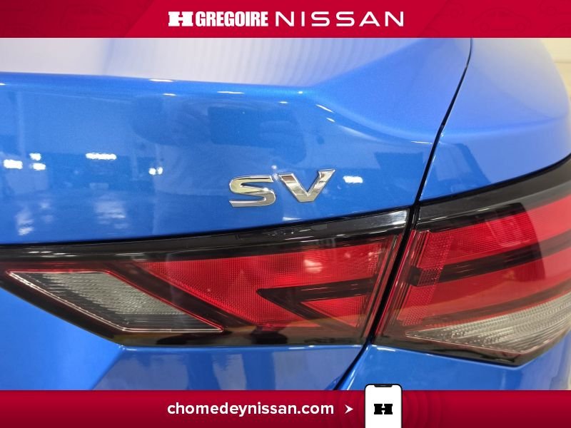 Nissan Sentra 2021 Bleu Laval - photo #29