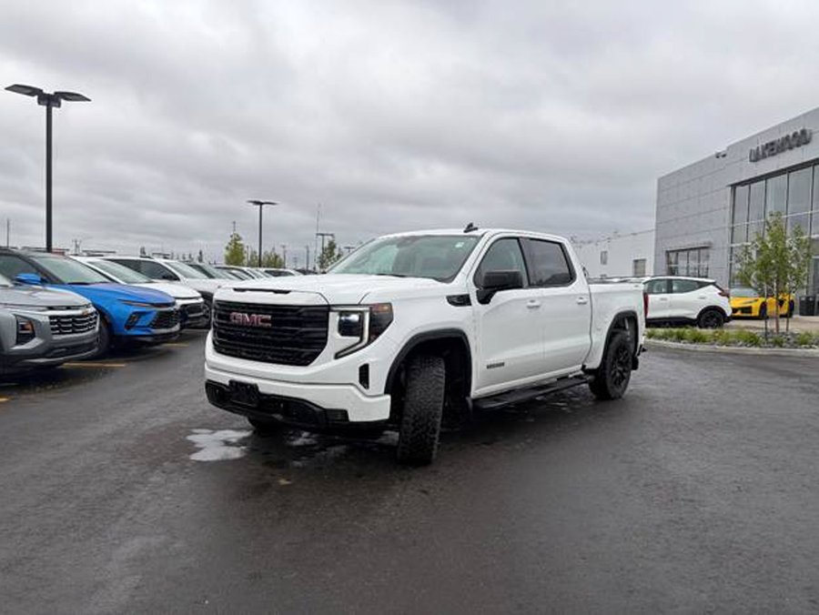 2024 GMC Sierra 1500 Elevation Preferred 2.7T | Remote Start White