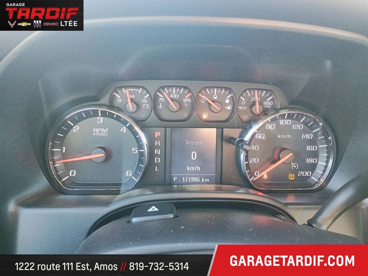 CHEVROLET SILVERADO CABINE MULTIPLACE 4RM 46783A 2018 Noir Amos - photo #16