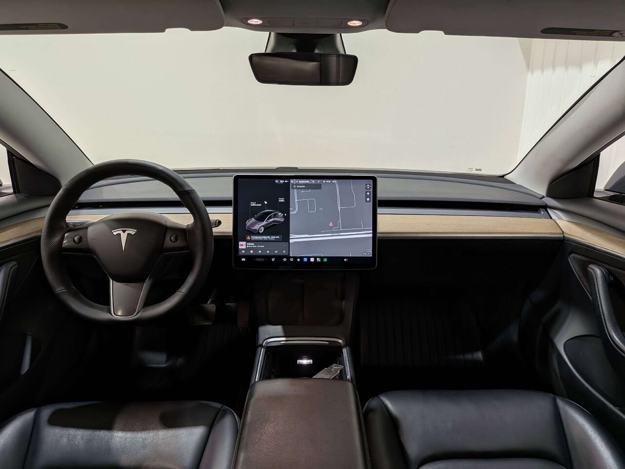 Tesla Model 3 Standard Range Plus RWD 2021 Gris Val-David - photo #12