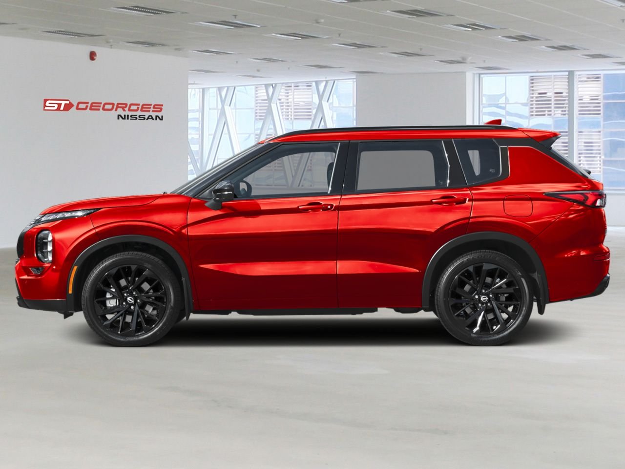 NISSAN Rogue hybride rechargeable 2026 Rouge royal Saint-Georges - photo #1