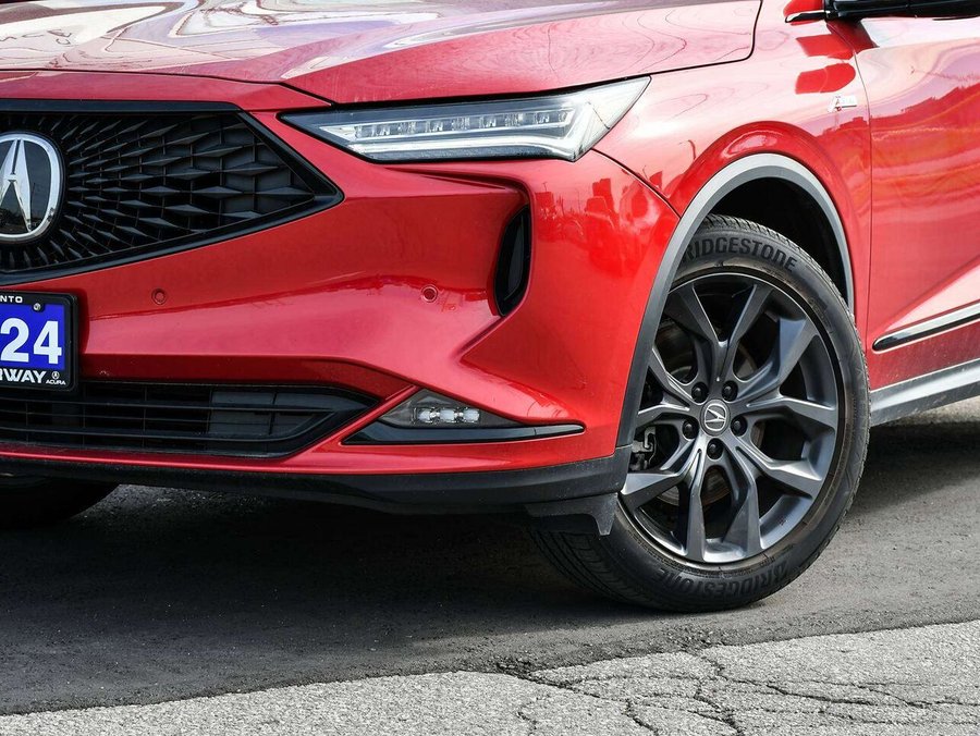 2024 Acura MDX 2024 Red