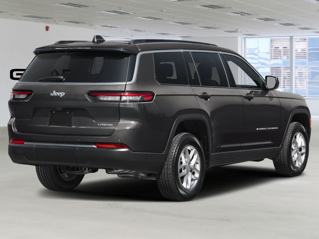 JEEP Grand Cherokee L 2026 Couche nacrée cristal noir étincelant Repentigny - photo #1
