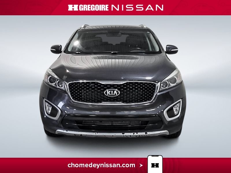 Kia Sorento EX+¨V6 * AWD * Cuir * Toit * Caméra * Mag 2017 Gris