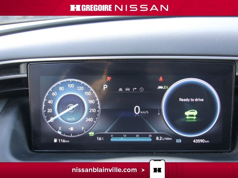 2023 Hyundai Tucson White Blainville - photo #15