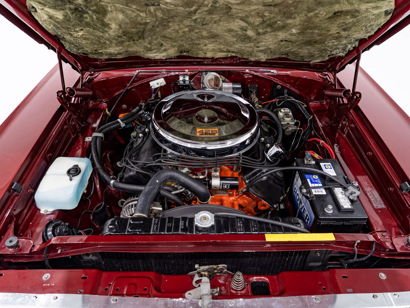 Dodge Coronet R/T Factory Hemi single repaint PRICE IN USD 1967 Montréal - photo #15