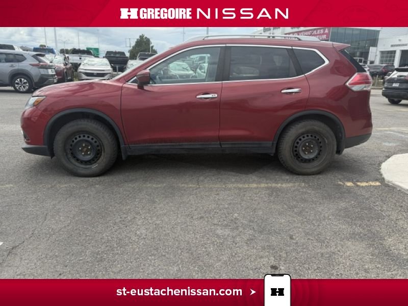 2016 Nissan Rogue Laval - photo #7