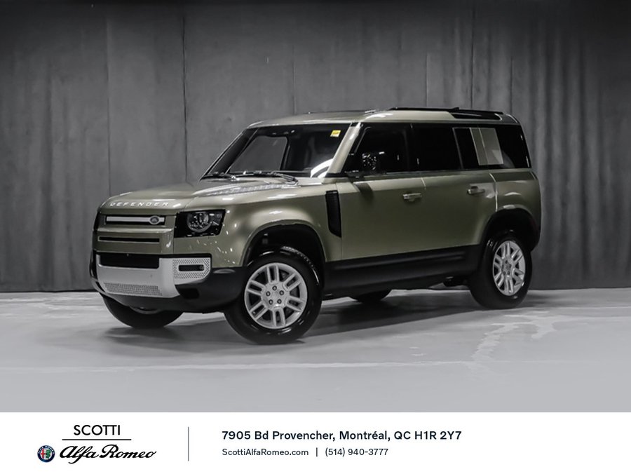 Land Rover Defender S 2025 Vert