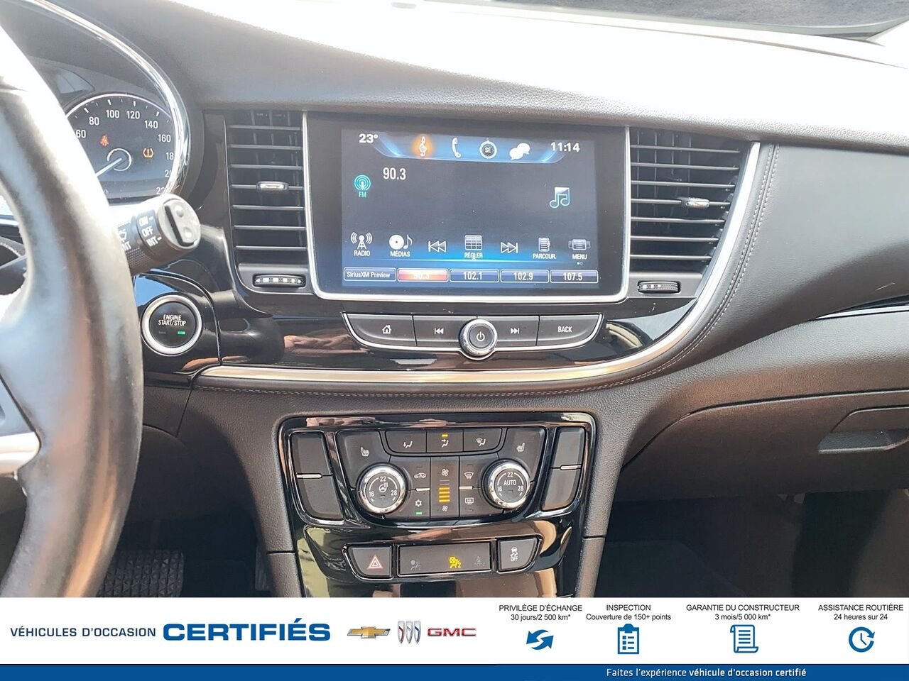 2017 BUICK ENCORE ESS Essence 4 portes TA White Montmagny - photo #12