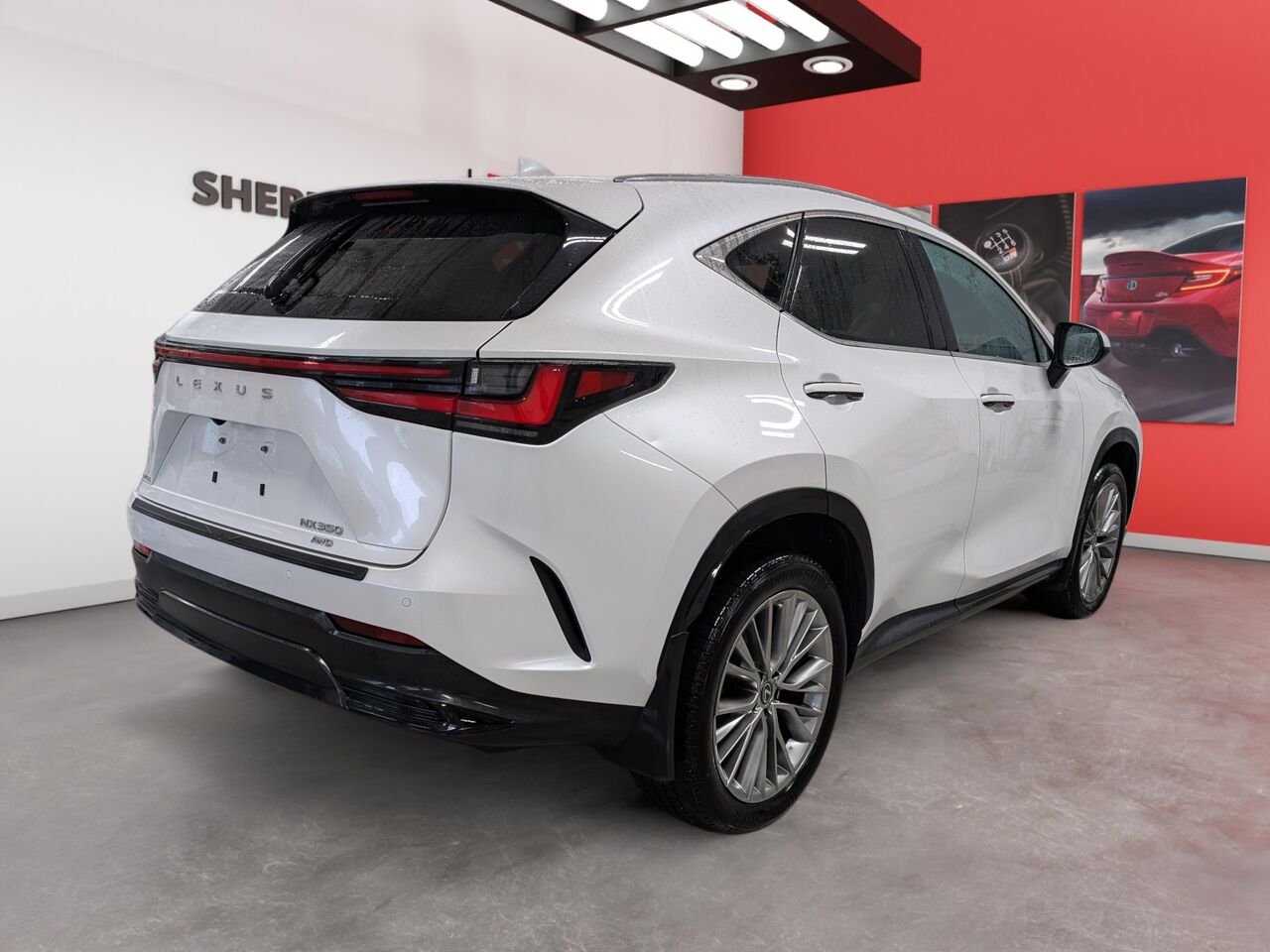 2022 Lexus NX 2T2GGCEZ9NC004026 White Sherbrooke - photo #3