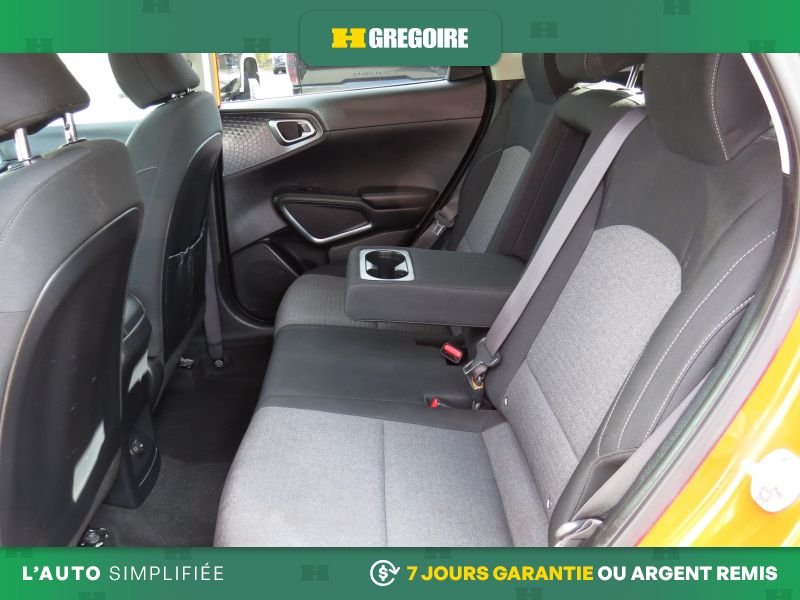 2020 Kia Soul Red Blainville - photo #25