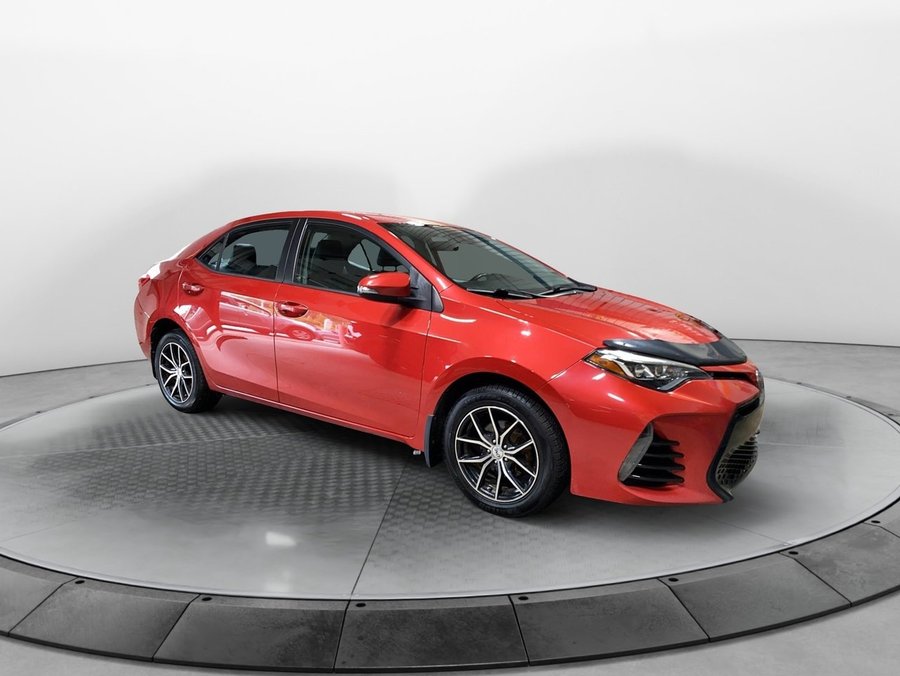 2017 Toyota Corolla 2017 Red