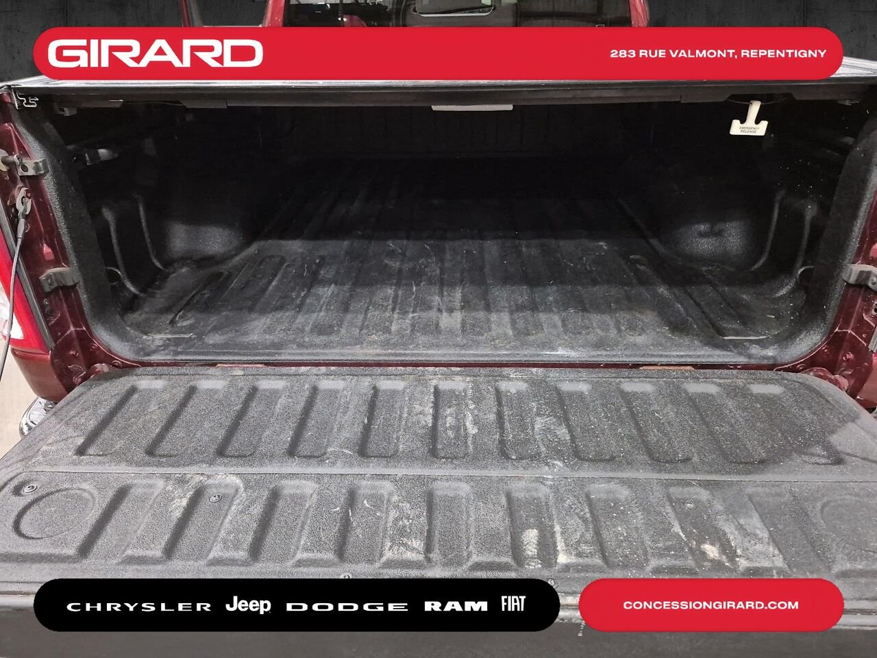 RAM 1500 2019 Rouge Repentigny - photo #23