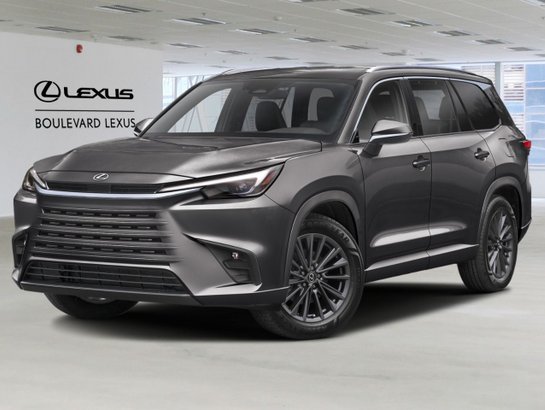 2026 LEXUS TX TX 350 LUXE AWD Cloudburst Grey