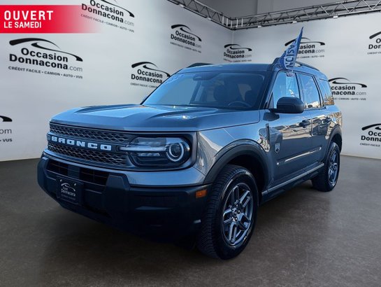 Ford Bronco Sport Big Bend 4x4 2025 Gris