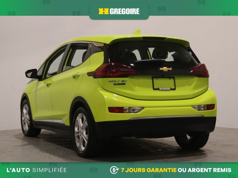 Chevrolet Bolt EV 823236 | LT AUTO AC GR ELECT MAGS CAM RECUL BLEUTOOTH 2019 Vert Laval - photo #5