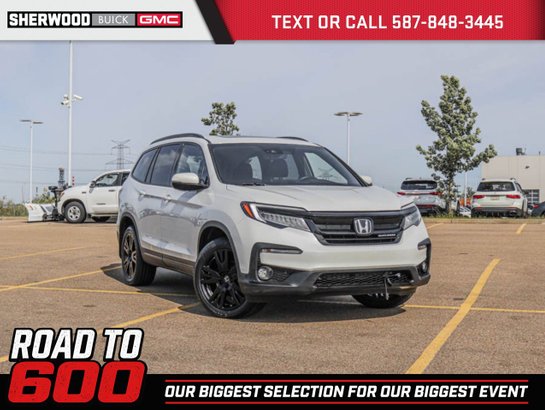 2022 Honda Pilot 2022 White