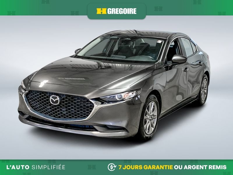 2024 Mazda 3 GS Grey