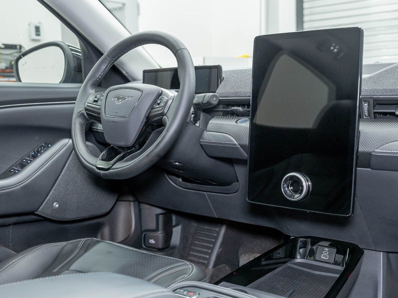 2025 Ford Mustang Mach-E PREMIER EAWD *NAV* REG ADAPT CARPLAY SIÈGES CHAUFF Blue Saint-Jérôme - photo #25