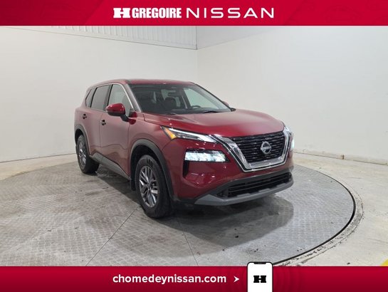 2023 Nissan Rogue S 2.5L AWD Mag Caméra Cruise à partir 2.99% Red