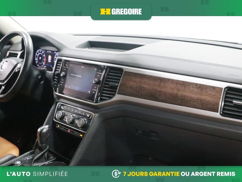 2019 Volkswagen Atlas Black Blainville - photo #28
