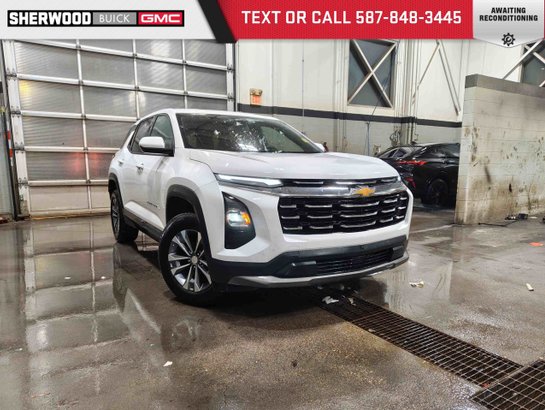 2026 Chevrolet Equinox 2LT 1.5T AWD | Convenience I Package White