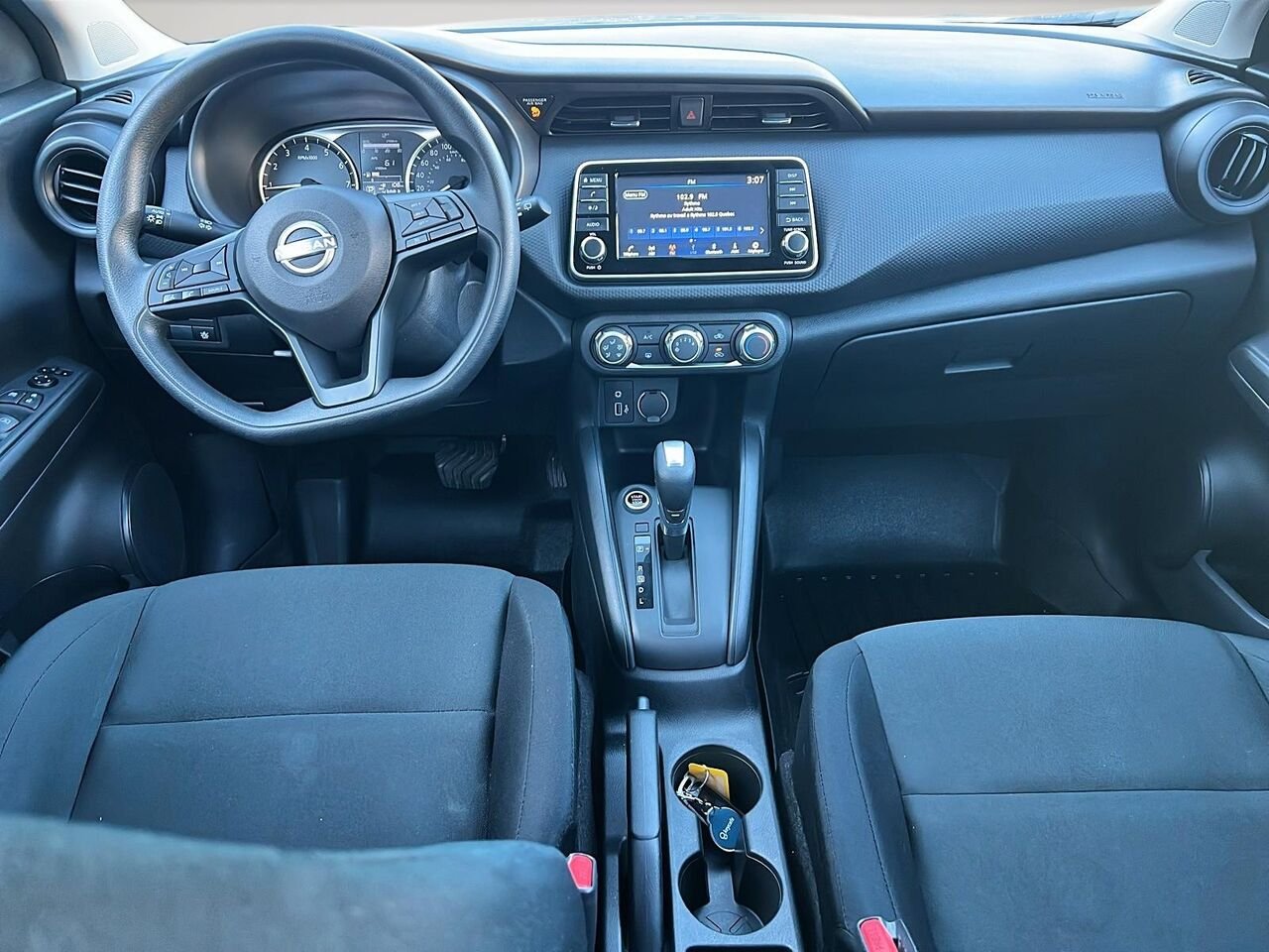 Nissan Kicks S TA 2024 Noir Québec - photo #9