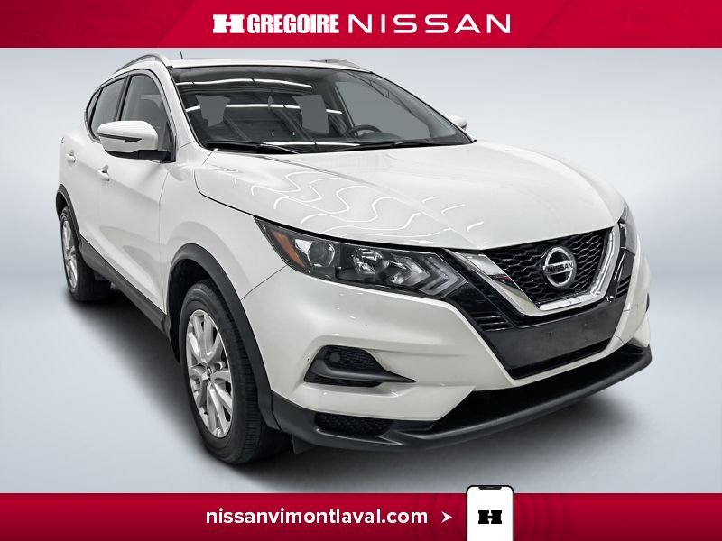 2023 Nissan Qashqai White Laval - photo #0