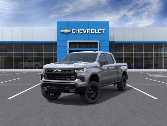 2026 CHEVROLET Silverado 1500 2026 STERLING GREY METALLIC