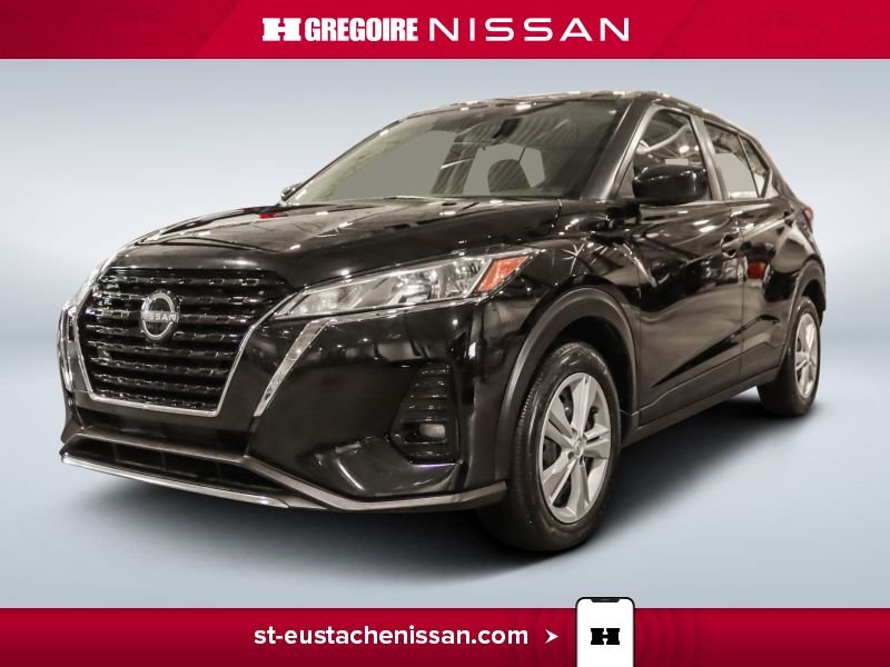 Nissan Kicks 2024 Noir Saint-Eustache - photo #4